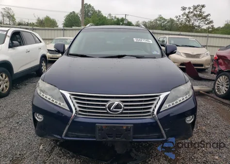 2015 Lexus Rx 350 Base from USA, damaged, VIN 2T2BK1BA2FC308053